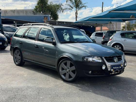 VOLKSWAGEN PARATI 1.6 MI SURF 8V FLEX 4P MANUAL G.IV